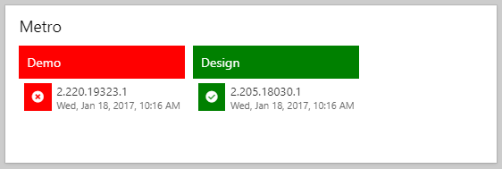 Release Summary Widget - Visual Studio Marketplace